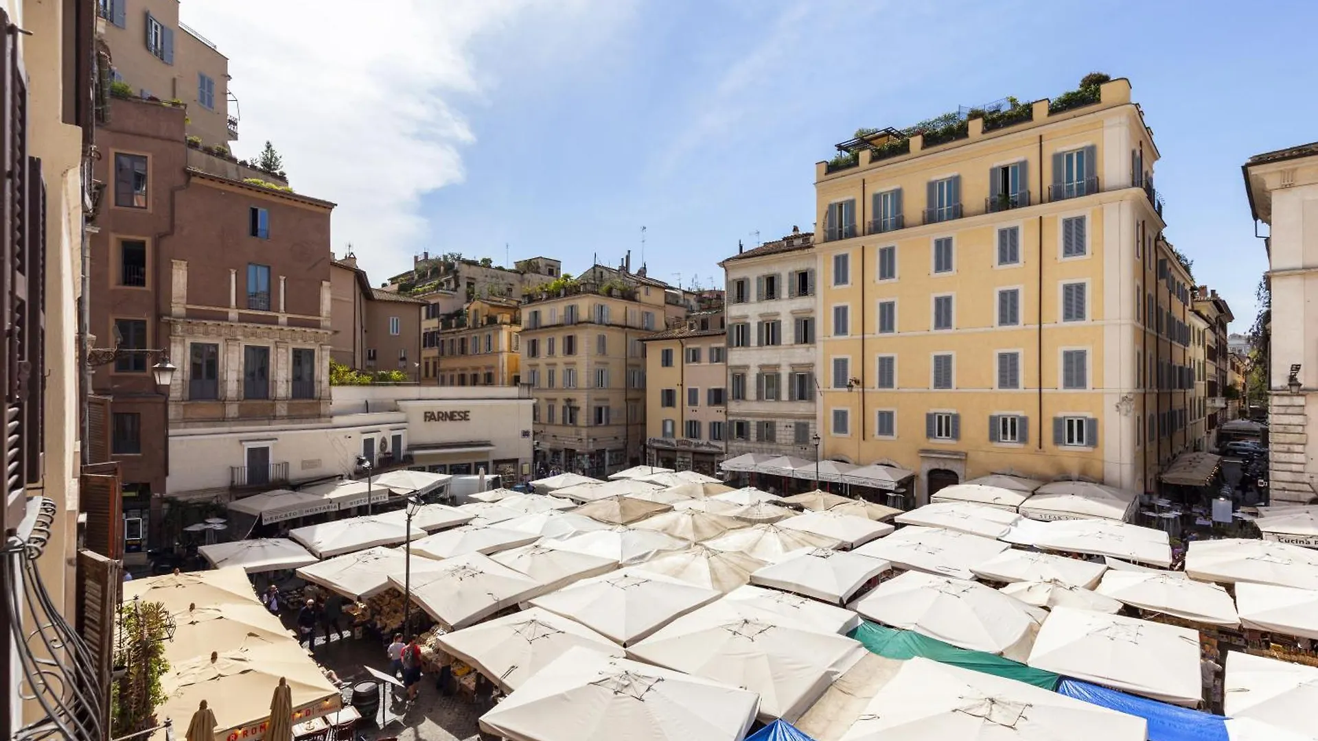 Campo Dei Fiori Splendid Apartment Rome Italy